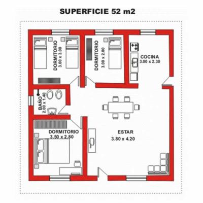 Más de 40 m2